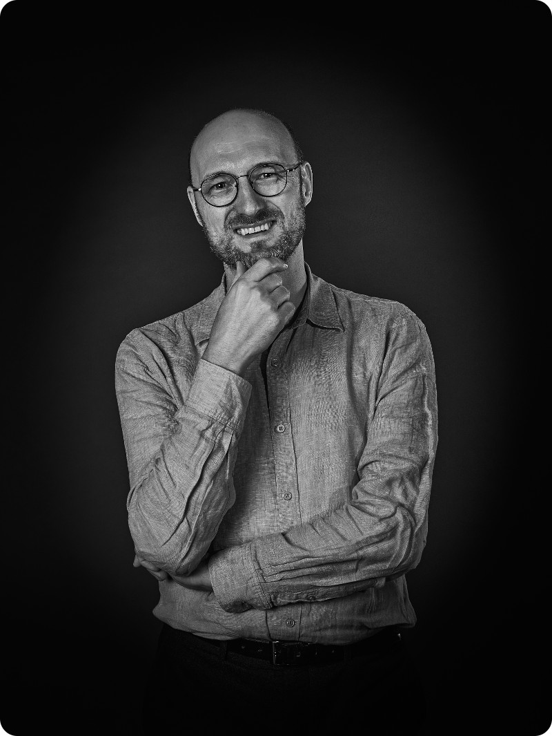 Stuart Mackintosh, Co-Founder, DHCF